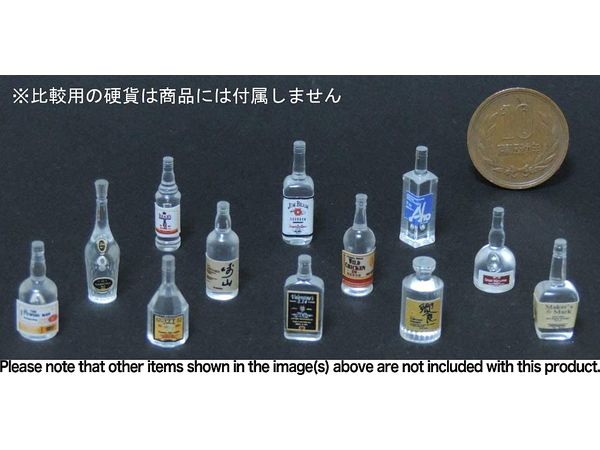 Clear Bottle D 12types