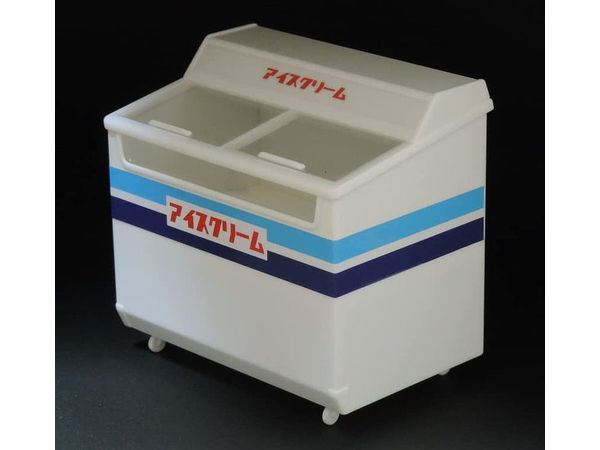 Ice Cream Freezer Showcase Plastic Model
