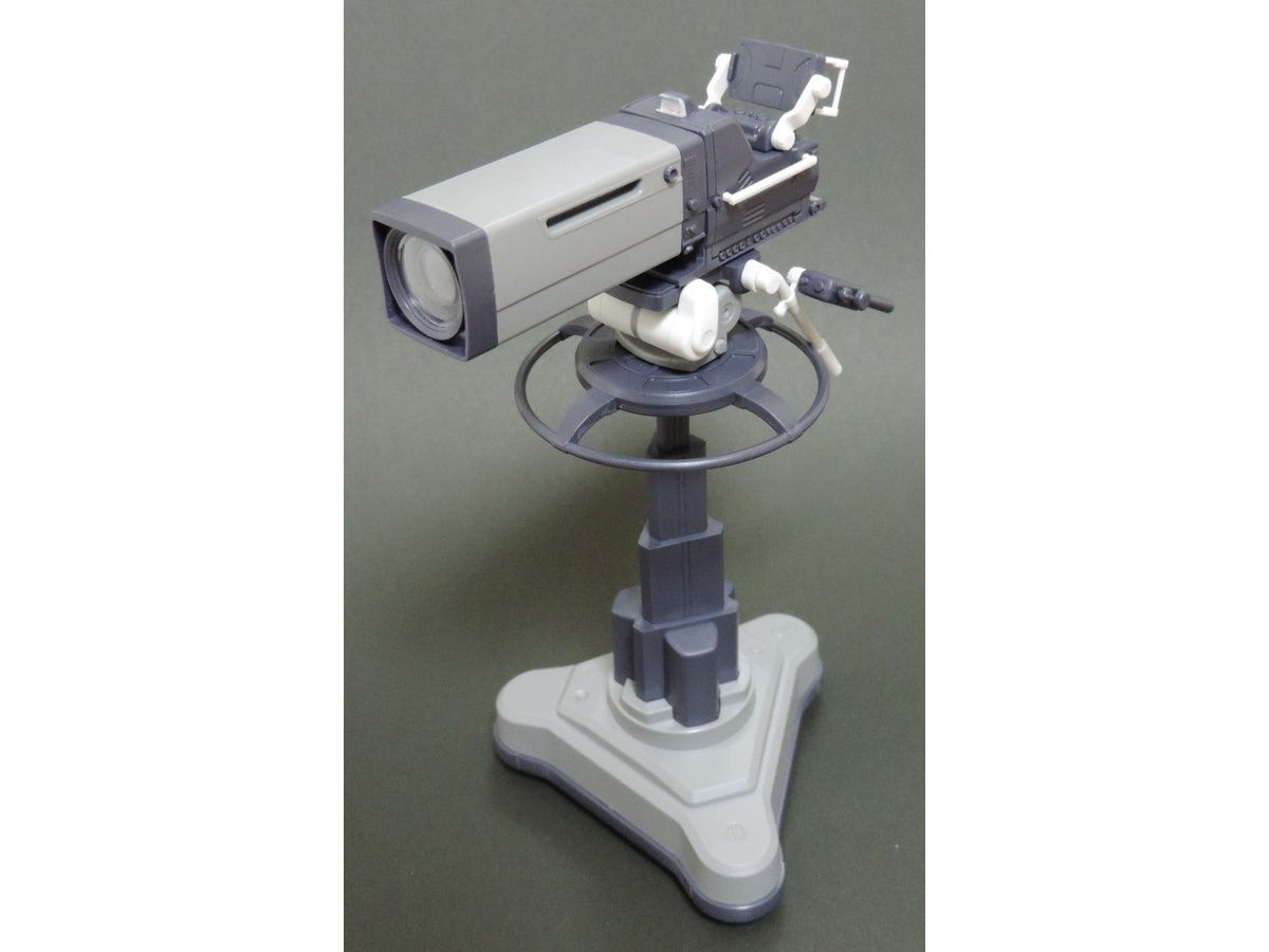 Studio Camera Plastic Model