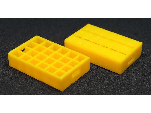 Juice Bottle Case Yellow (Set Of 2)