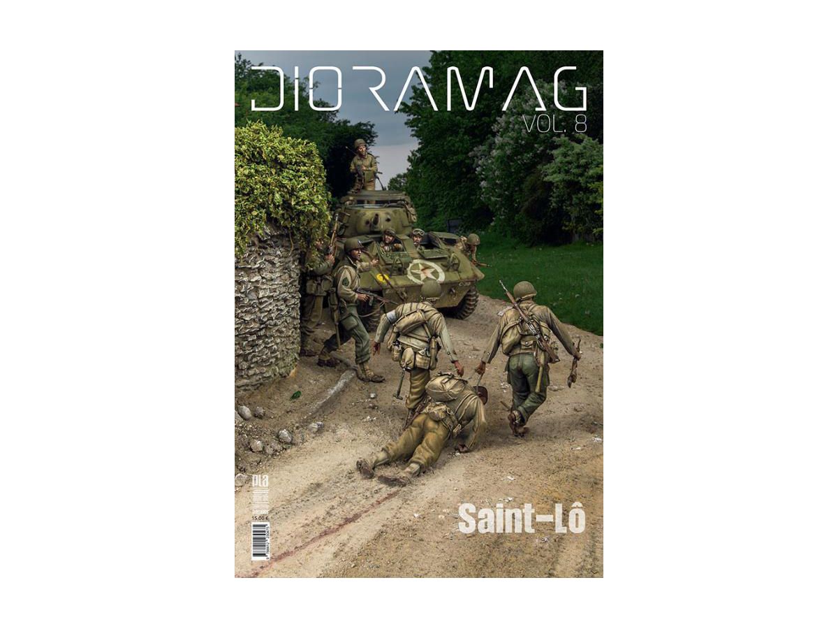 Dioramag Vol. 8 (English)