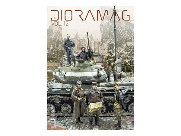 Dioramag Vol.12 - Race to the Reichstag