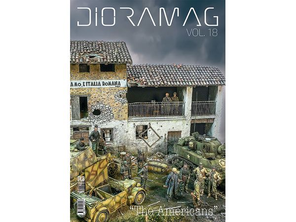 Dioramag Vol.18 - ''The Americans!''