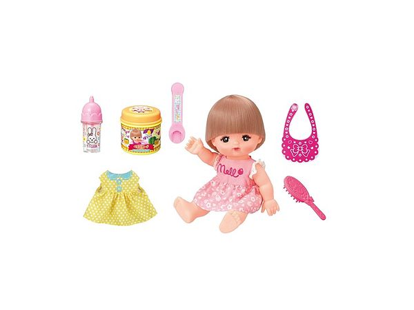 Melchan Doll: Meal & Care Set