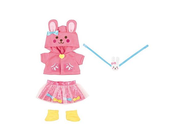 Melchan Dress-up: Rabbit Parka