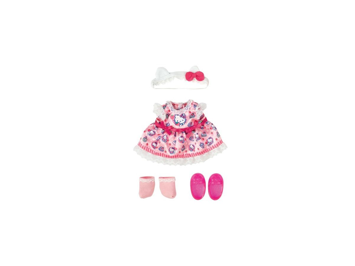 Melchan Dress-up: Hello Kitty Strawberry One-piece Dress