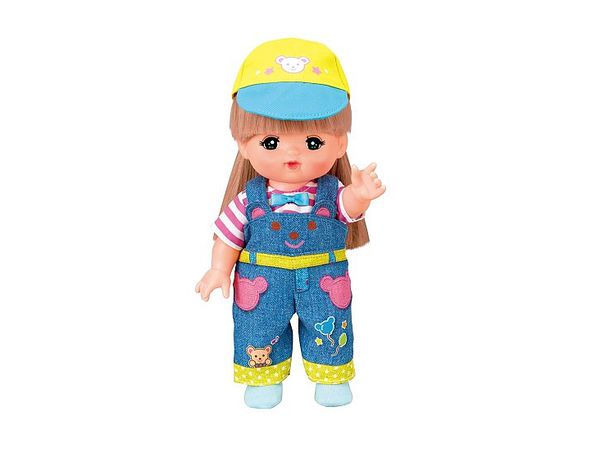 Melchan Dress-up: Bear Overalls