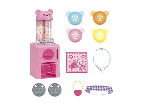 Melchan Nakayoshi Parts: Bear Gachatto Pon