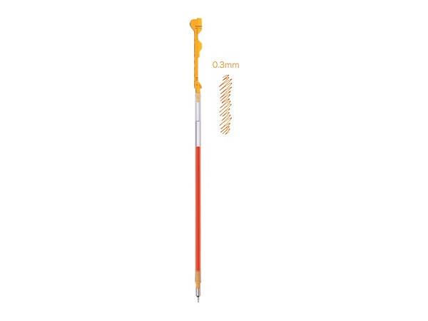 Hi-Tec-C Coleto 0.3mm Refill Apricot Orange