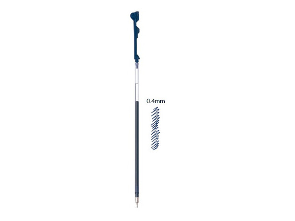 Hi Tech C Coleto 0.4mm Refill Blue-Black