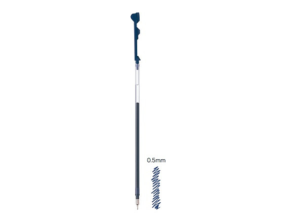 Hi-Tec-C Coleto 0.5mm Refill Blue-Black