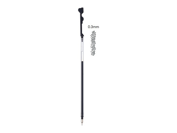 Hi-Tec-C Coleto 0.3mm Refill Black