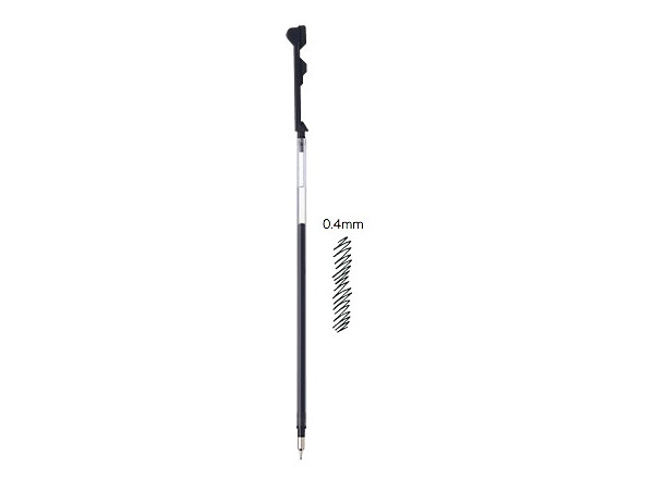 Hi Tech C Coleto 0.4mm Refill Black