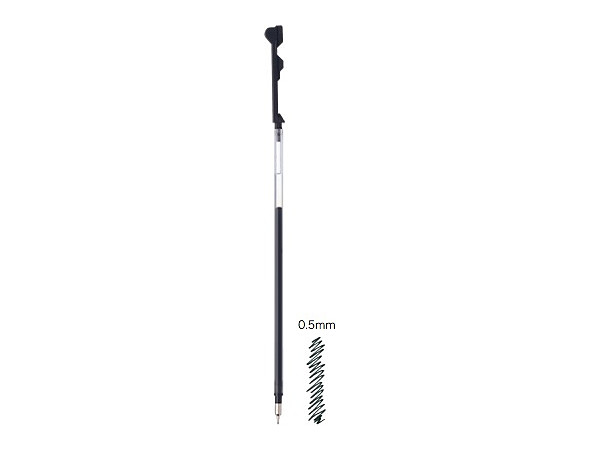 Hi-Tec-C Coleto 0.5mm Refill Black