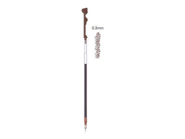 Hi-Tec-C Coleto 0.3mm Refill Brown
