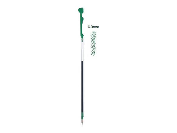 Hi-Tec-C Coleto 0.3mm Refill Green