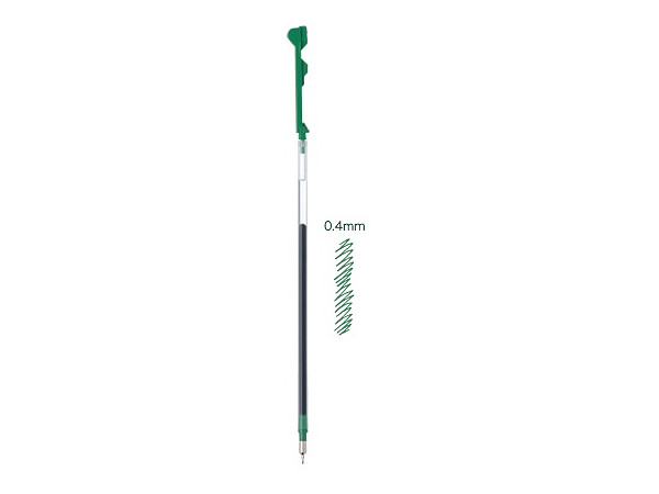 Hi Tech C Coleto 0.4mm Refill Green