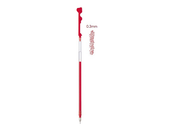 Hi-Tec-C Coleto 0.3mm Refill Red
