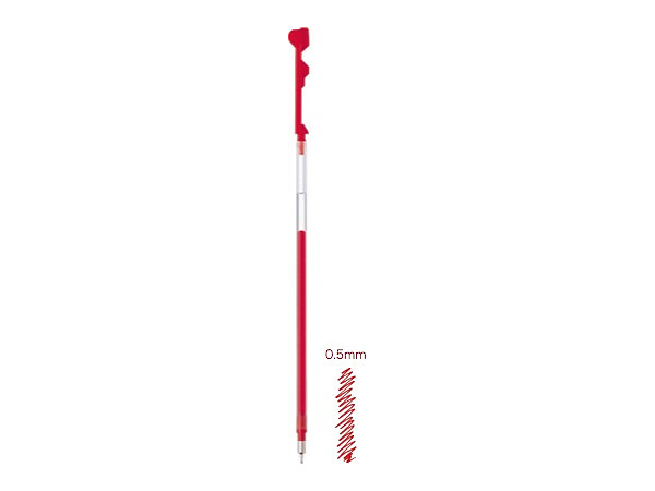Hi-Tec-C Coleto 0.5mm Refill Red