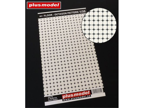 Floor- octagon pattern 190 x 130mm