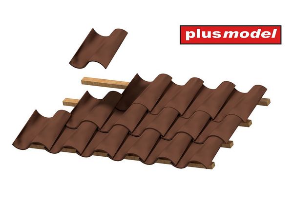 Roof tiles Italian type II
