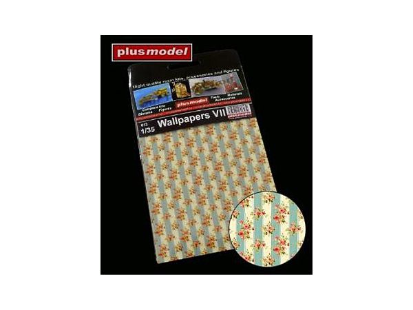 Wallpapers VII 105 x 160mm