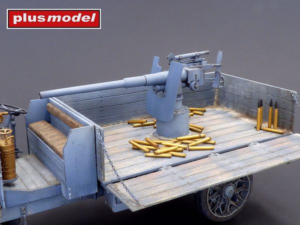 Gun Vickers QF-3 conversion set for Lorry B