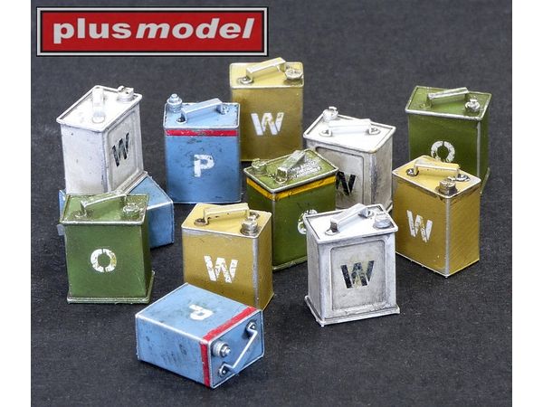 British Canisters POW