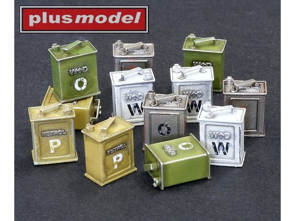 British Canisters POW Embossed
