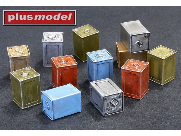 British Canisters Flimsy Early