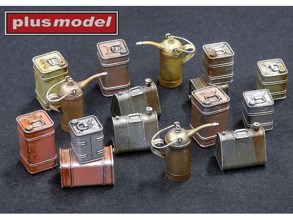 German Oil Canisters