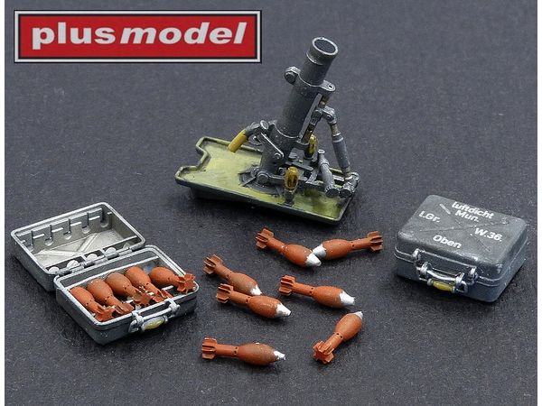 German Mortar leWfr 36