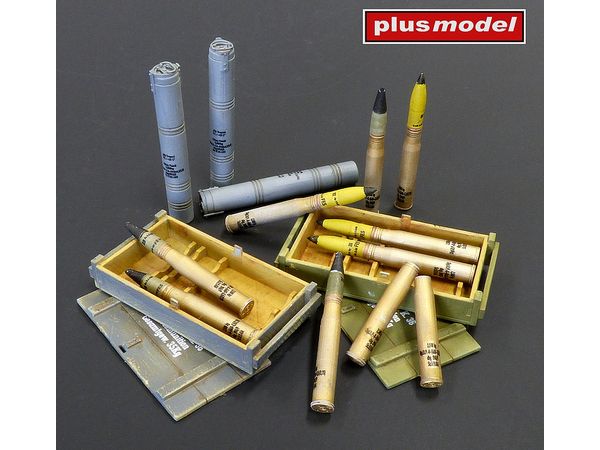 8,8 cm ammunition for KwK 36 - Tiger I, Flak 88-16,36,37