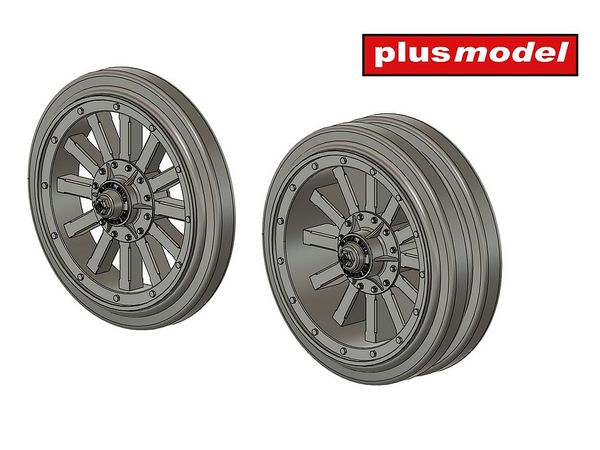 Wheels for Garford - Putilov