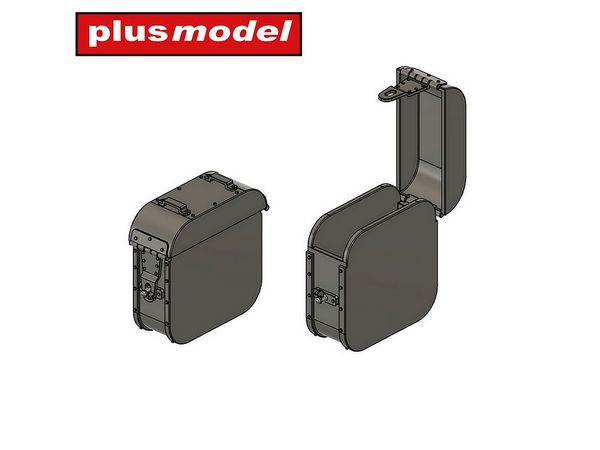 Ammunition boxes for machine gun Maxim