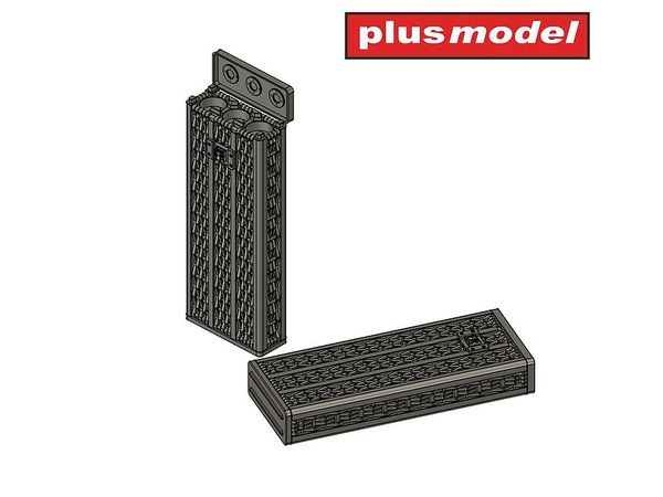 Wicker boxes for 88 mm ammunition