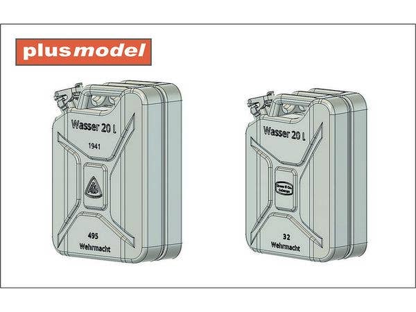 German water jerrycans