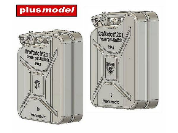 German canisters late - Mirona, WKO