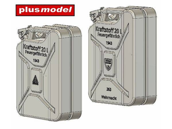 German canisters late -Schwelm, Nowack