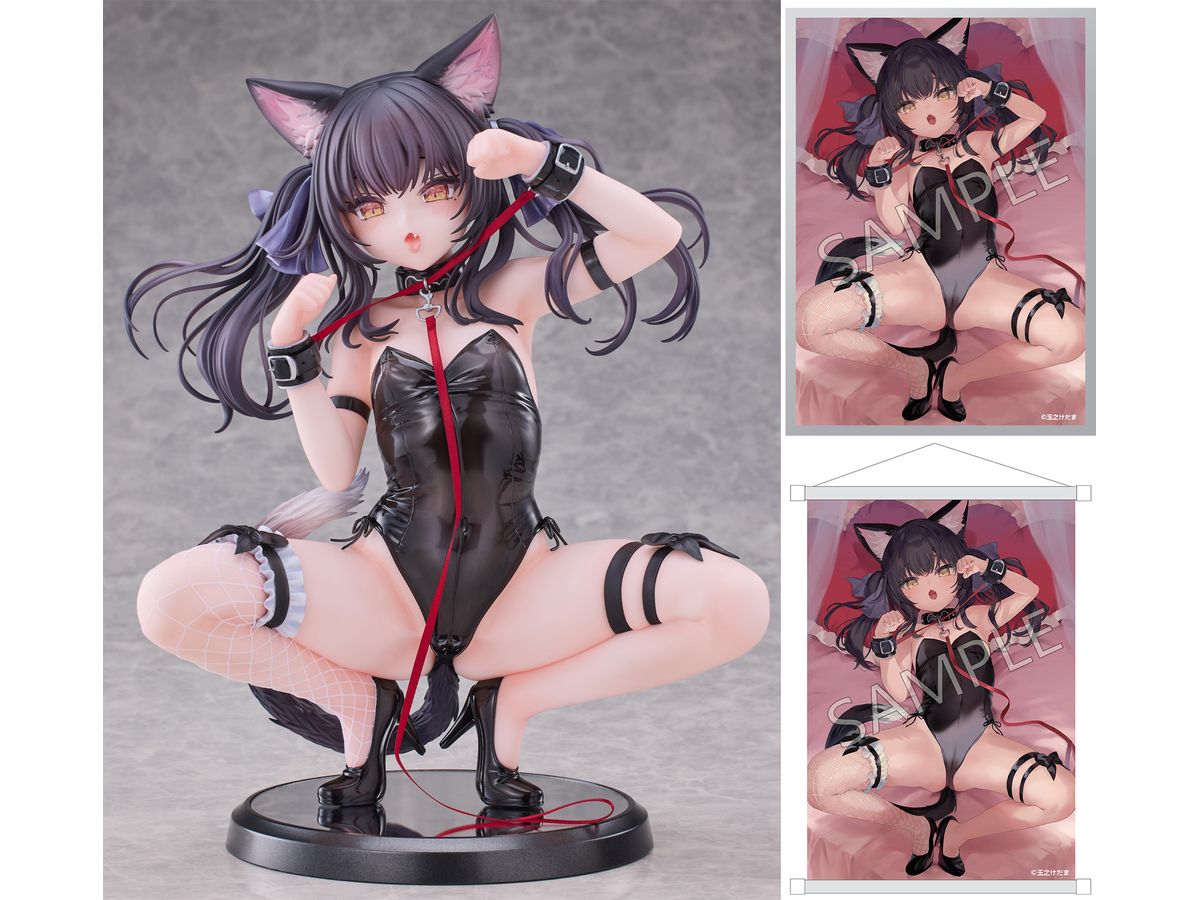 Cat Ear Sutora Illustrated by Tamanokedama Deluxe Edition Figure