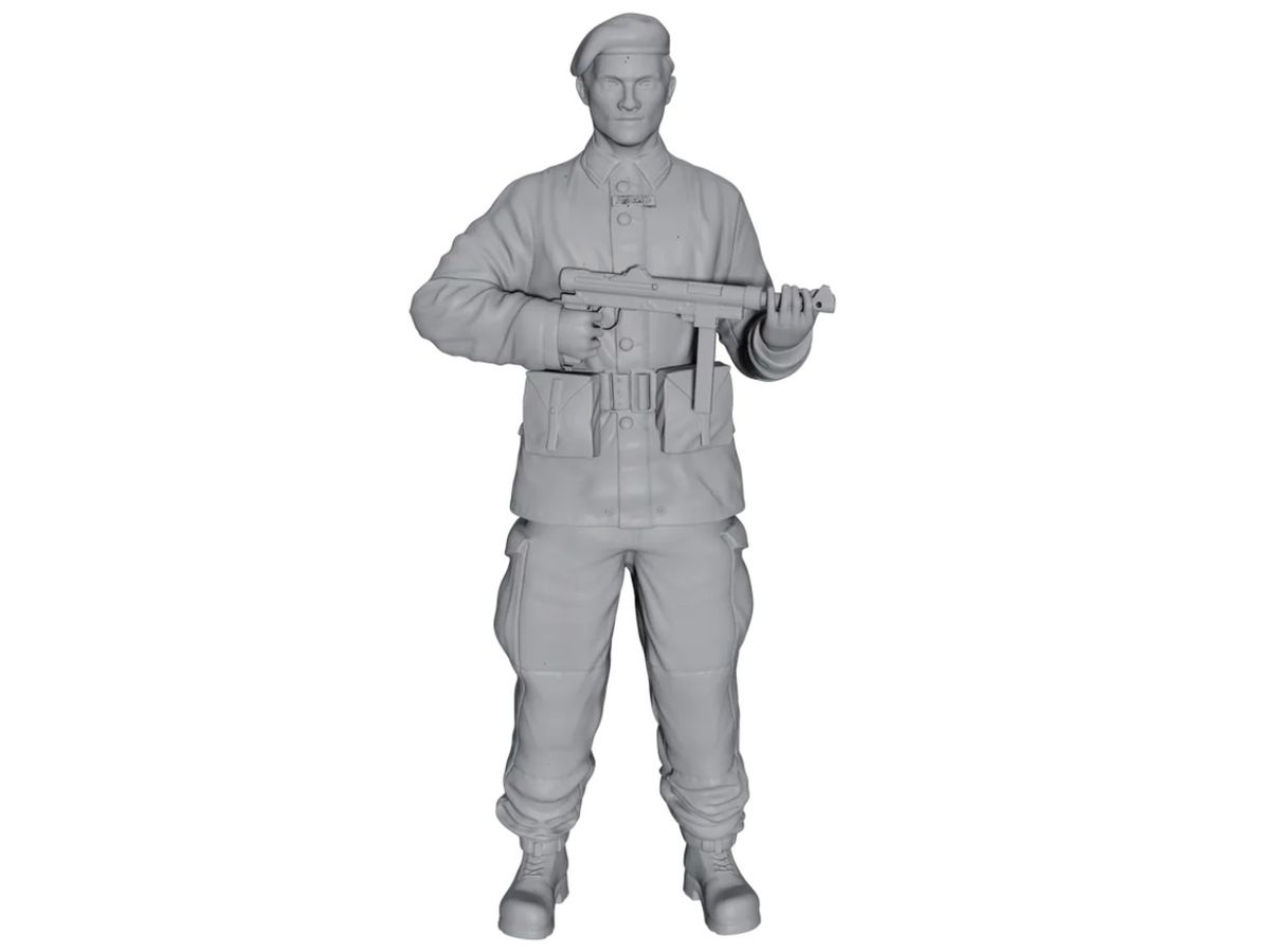 Swedish soldier in m/1959 uniform