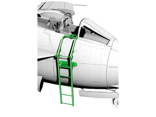 SAAB 29 ladder