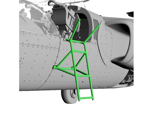 SAAB 105/SK60 boarding ladder