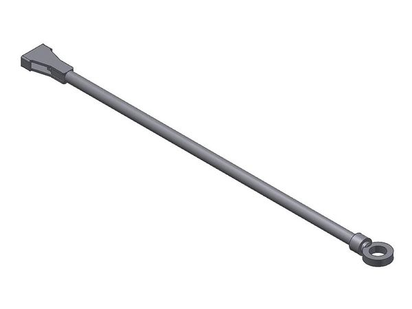 SAAB A/B/C/E/F 29 Tunnan tow bar