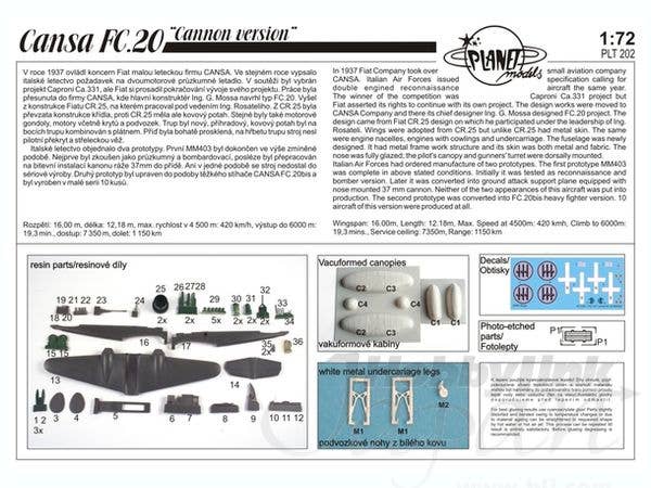 Cansa FC.20 Cannon Version | HLJ.com
