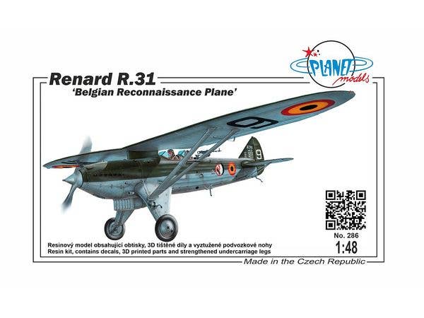Renard R.31 'Belgian Recconaissance Plane'