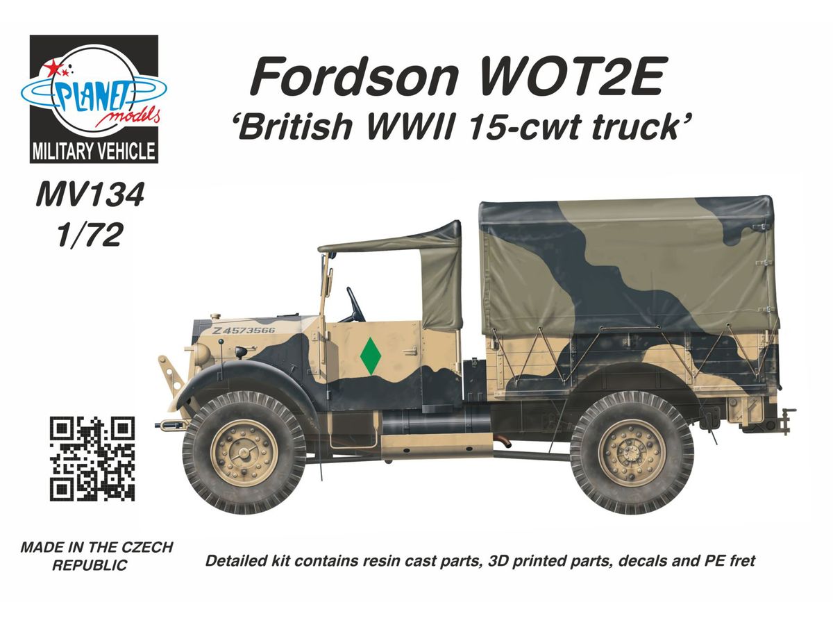 Fordson WOT2E British WWII 15-cwt truck