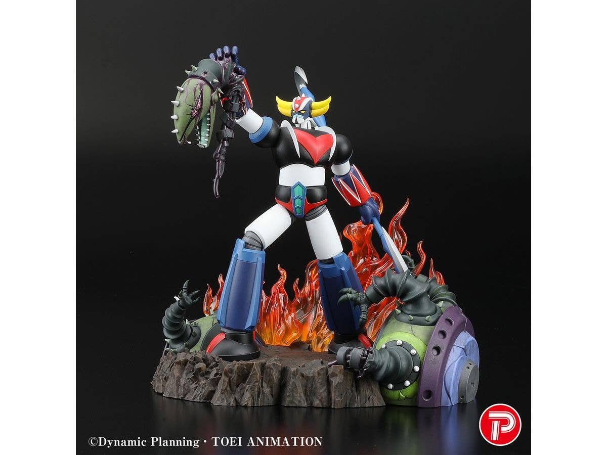 Scene Selection Grendizer Victory Roar