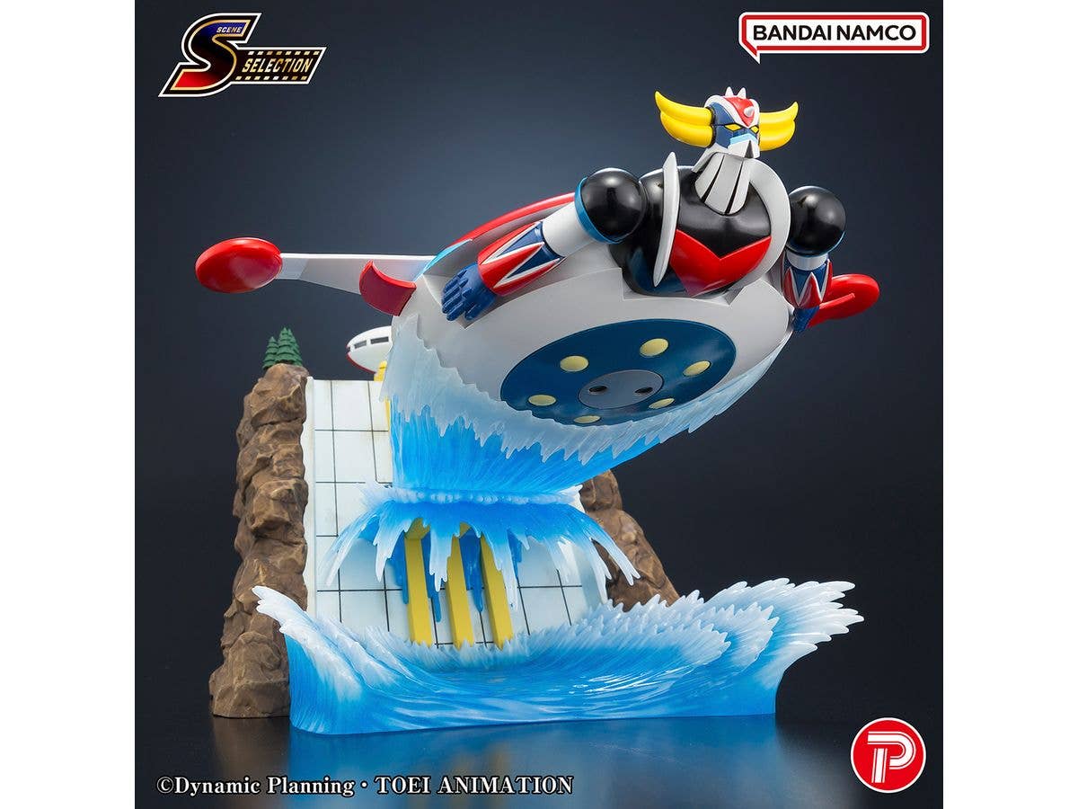 Scene Selection Grendizer Fierce Battle In The Sky!