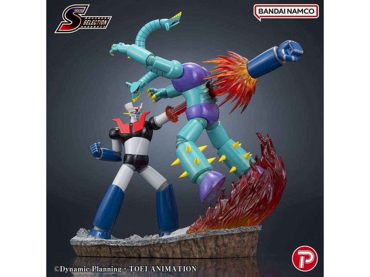 Scene Selection 03 Mazinger Z Fist of Fury! Rocket Punch!